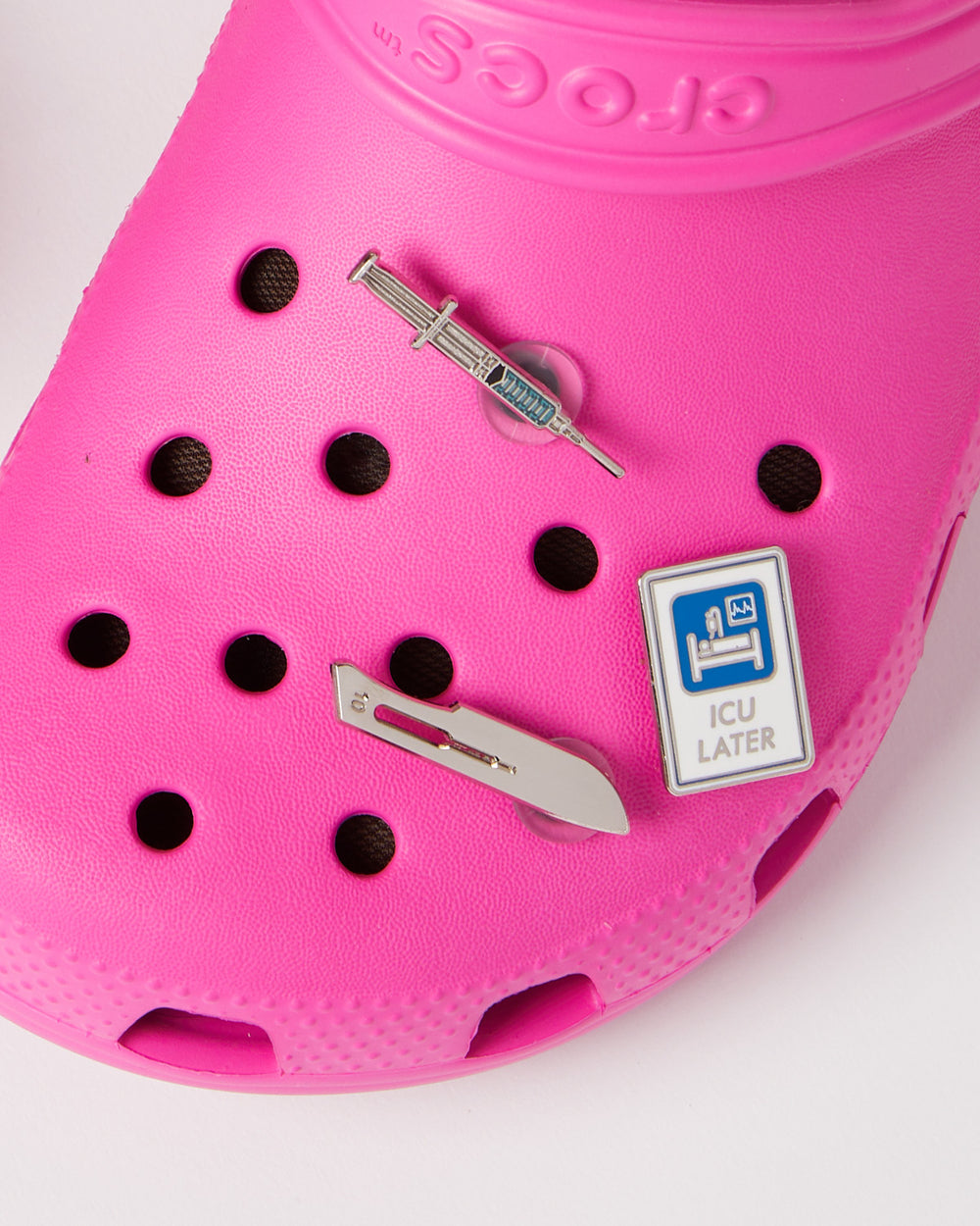 Shoe Charm Pin Converters